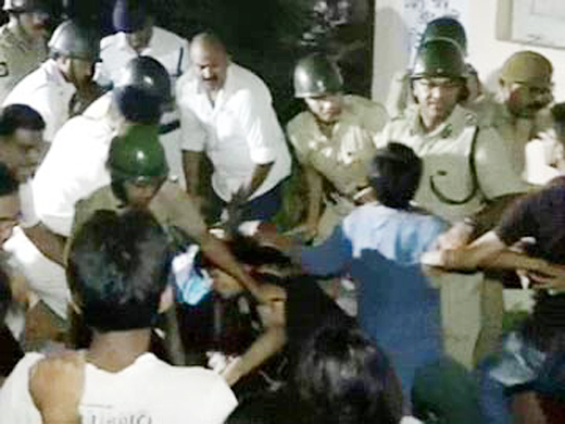 Jadavpur clash